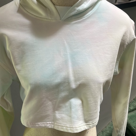 Pastel Multicolour lululemon Cropped Hoodie - Picture 2 of 6